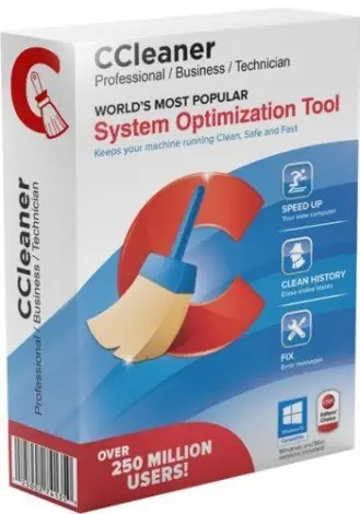 Иконка CCleaner 6.12.10490 Free Professional Business Technician Edition RePack (& Portable) by KpoJIuK [Multi Ru]