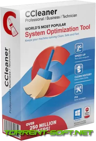 Иконка CCleaner 6.14.10584 Free-Professional-Business-Technician Edition RePack (& Portable) by Dodakaedr [Multi Ru]