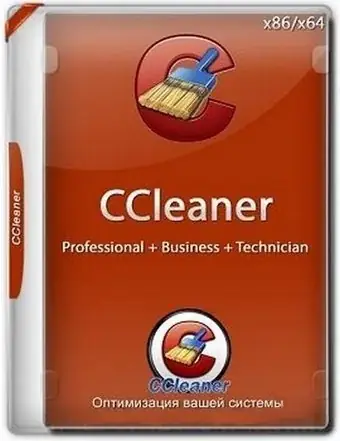 Иконка CCleaner 6.38.11537 Free Professional Business Technician Edition RePack (& Portable) by KpoJIuK [Multi Ru]