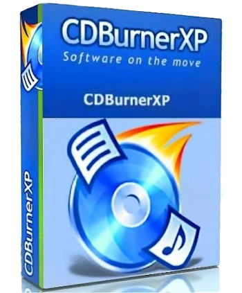 Иконка CDBurnerXP