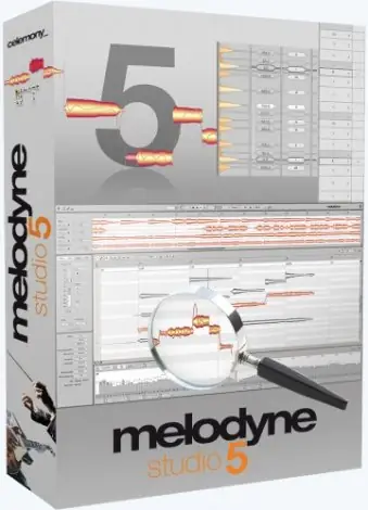 Иконка Celemony - Melodyne Studio 5 5.2.0.006 STANDALONE, VST 3, AAX (x64) Repack by R2R [En]