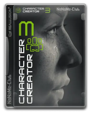 Иконка Character Creator 3.4 Build 39.24.1 Pipeline + Ultimate Pack [En]