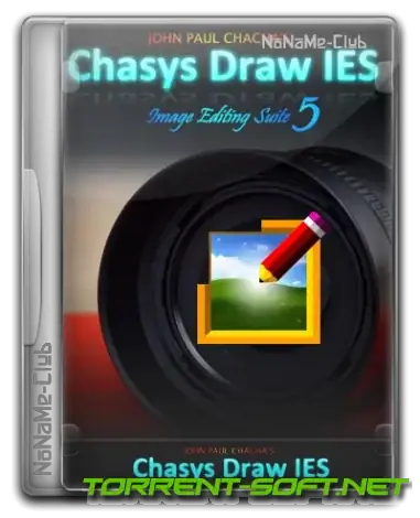 Иконка Chasys Draw IES 5.28.01 include Portable [Multi Ru]