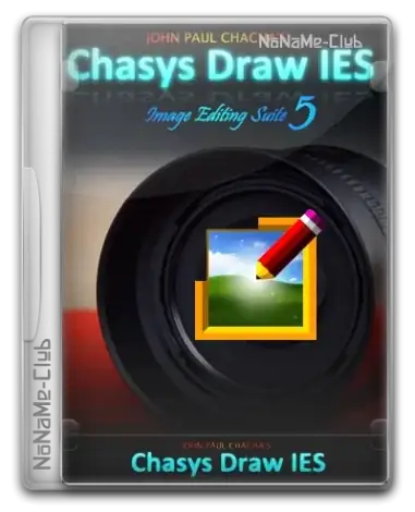 Иконка Chasys Draw IES 5.30.01 include Portable [Multi Ru]