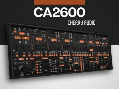 Иконка Cherry Audio - CA2600 1.2.0.103 Standalone, VSTi, VSTi 3, AAX (x64) RePack by R2R [En]