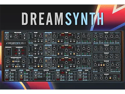 Иконка Cherry Audio - Dreamsynth 1.0.7.128 Standalone, VSTi, VSTi 3, AAX (x64) RePack by R2R [En]