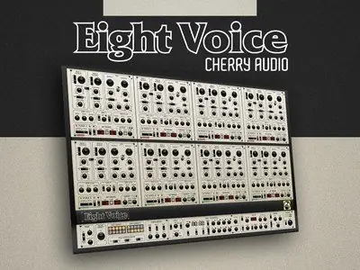 Иконка Cherry Audio - Eight Voice 1.2.0.107 Standalone, VSTi, VSTi 3, AAX (x64) RePack by R2R [En]