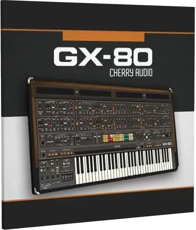 Иконка Cherry Audio - GX-80 1.0.9.123 Standalone, VSTi, VSTi 3, AAX (x64) RePack by R2R [En]