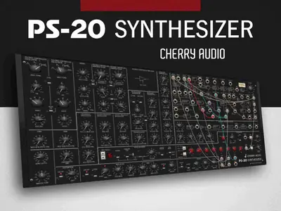 Иконка Cherry Audio - PS-20 1.2.0.98 Standalone, VSTi, VSTi 3, AAX (x64) RePack by R2R [En]