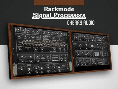 Иконка Cherry Audio - Rackmode 1.0.6 Standalone, VST, VST 3, AAX (x64) RePack by R2R [En]