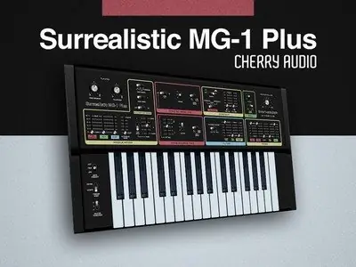Иконка Cherry Audio - Surrealistic MG-1 Plus 1.2.0.66 Standalone, VSTi, VSTi 3, AAX (x64) RePack by R2R [En]