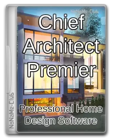 Иконка Chief Architect Premier X15 Build 25.1.0.45 [En]