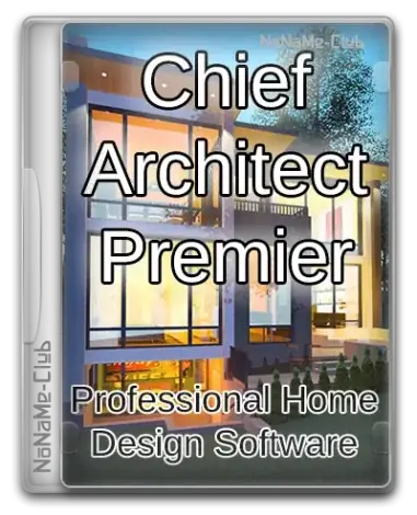 Иконка Chief Architect Premier X17 Build 27.1.0.54 [En]