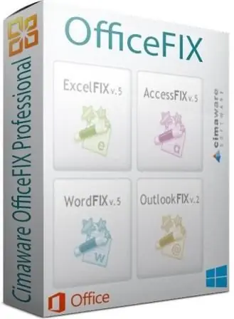 Иконка Cimaware OfficeFIX Professional 6.122 Portable (2017) Английский