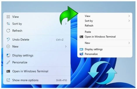 Иконка Classic Context Menu
