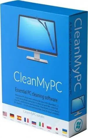 Иконка CleanMyPC 1.10.0.1991 (2019) PC RePack & Portable by elchupacabra