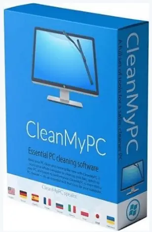 Иконка CleanMyPC 1.12.2.2178 RePack (& Portable) by 9649 [Multi Ru]