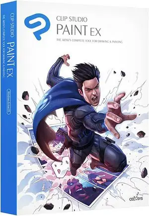 Иконка Clip Studio Paint EX 2.0.6 [Multi]