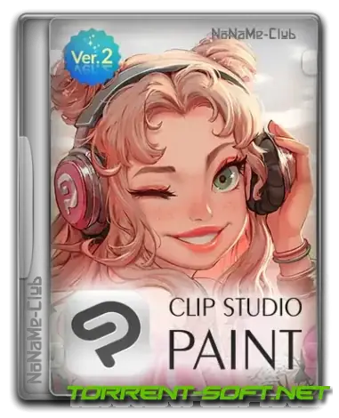 Иконка Clip Studio Paint EX 2.2.0 [Multi]