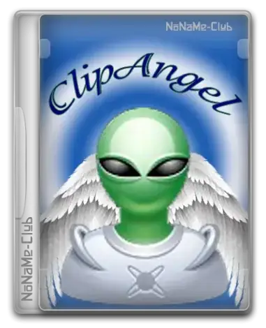 Иконка ClipAngel 2.15 & portable [Multi Ru]