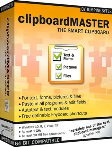 Иконка Clipboard Master 5.8.3.0 [Multi Ru]