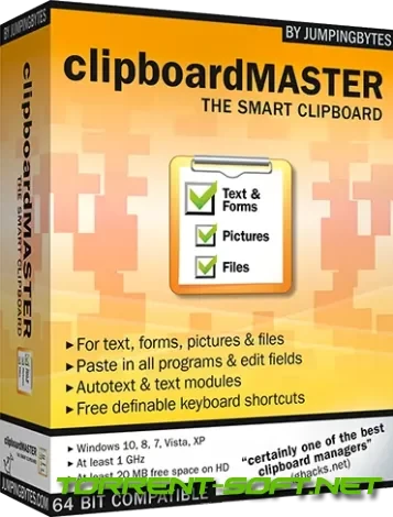 Иконка Clipboard Master