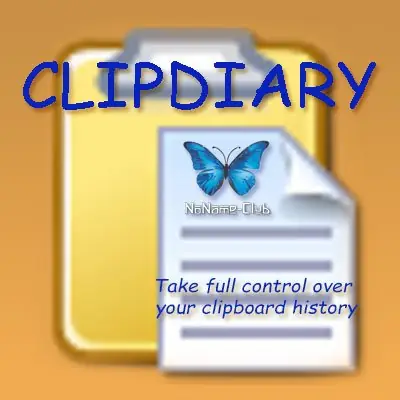 Иконка Clipdiary 5.51 + Portable [Multi Ru]