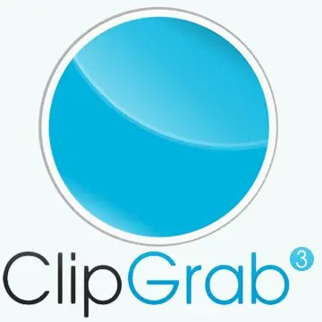 Иконка ClipGrab 3.8.8 (2019) РС RePack & Portable by TryRooM