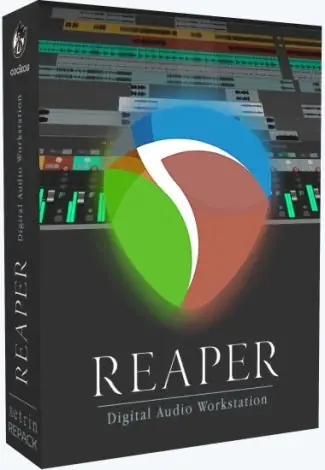 Иконка Cockos REAPER 6.75 (x86 x64) RePack (& Portable) by xetrin [Multi Ru]