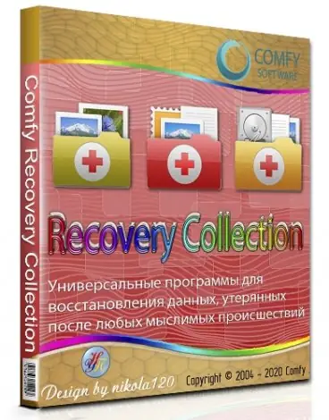 Иконка Comfy Recovery Collection [3in1] 20.08.10 (2020) РС RePack & Portable by ZVSRus