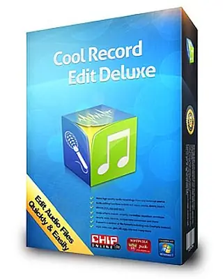 Иконка Cool Record Edit Deluxe 9.8.0 (2017) Multi Русский