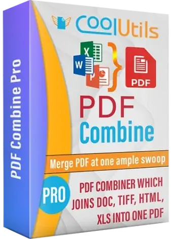 Иконка CoolUtils PDF Combine Pro 4.2.0.147 RePack (& Portable) by elchupacabra [Multi Ru]