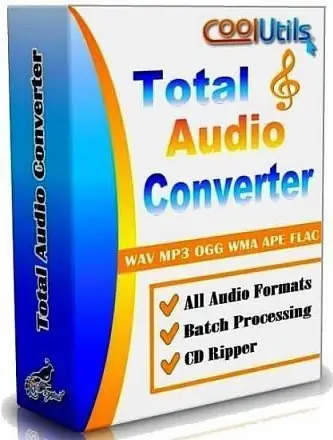 Иконка CoolUtils Total Audio Converter 5.3.0.163 RePack (& Portable) by TryRooM [Multi Ru]