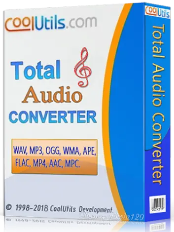Иконка CoolUtils Total Audio Converter 5.3.0.170 (2018) РС RePack by KpoJIuK