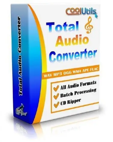 Иконка CoolUtils Total Audio Converter 5.3.0.226 (2020) PC RePack & portable by elchupacabra