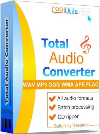 Иконка CoolUtils Total Audio Converter 5.3.0.241 RePack by elchupacabra [Multi Ru]