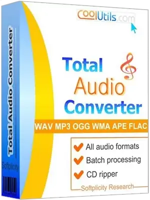 Иконка CoolUtils Total Audio Converter 6.1.0.274 RePack (& Portable) by elchupacabra [Multi Ru]