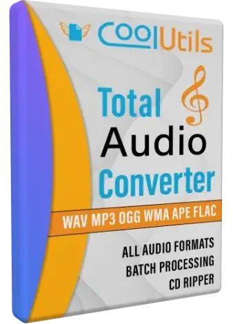 Иконка CoolUtils Total Audio Converter 6.1.0.284 RePack (& Portable) by elchupacabra [Multi Ru]
