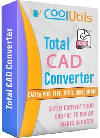 Иконка CoolUtils Total CAD Converter 4.1.0.225 RePack (& Portable) by elchupacabra [Multi Ru]