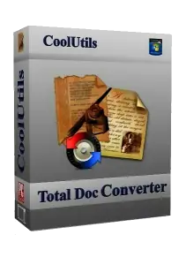 Иконка CoolUtils Total Doc Converter 5.1.0.170 RePack (2017) Русский Английский