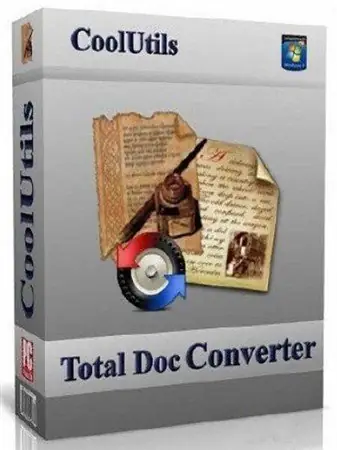 Иконка Coolutils Total Doc Converter 5.1.0.177 (2018) PC RePack & Portable by elchupacabra