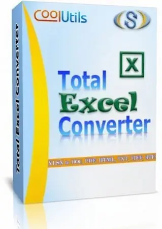 Иконка CoolUtils Total Excel Converter 5.1.0.237 RePack (2017) Русский Английский