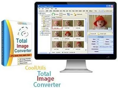 Иконка CoolUtils Total Image Converter 8.2.0.230 (2021) PC RePack & Portable by elchupacabra