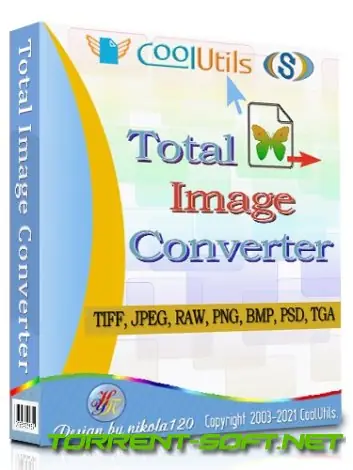 Иконка CoolUtils Total Image Converter 8.2.0.263 RePack (& Portable) by Dodakaedr [Multi Ru]