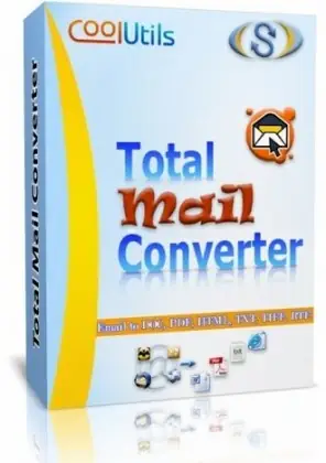 Иконка CoolUtils Total Mail Converter 5.1.0.205 RePack & Portable (2017) Русский Английский