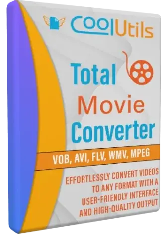 Иконка CoolUtils Total Movie Converter 4.1.0.70 RePack (& Portable) by elchupacabra [Multi Ru]