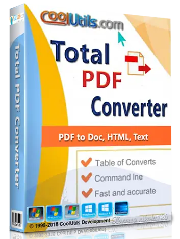 Иконка CoolUtils Total PDF Converter 6.1.0.157 (2018) РС RePack by вовава