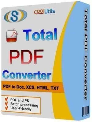 Иконка Coolutils Total PDF Converter 6.1.0.275 (2021) PC RePack & Portable by elchupacabra