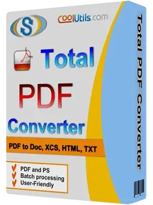 Иконка CoolUtils Total PDF Converter 6.5.0.336 RePack (& portable) by elchupacabra [Multi Ru]
