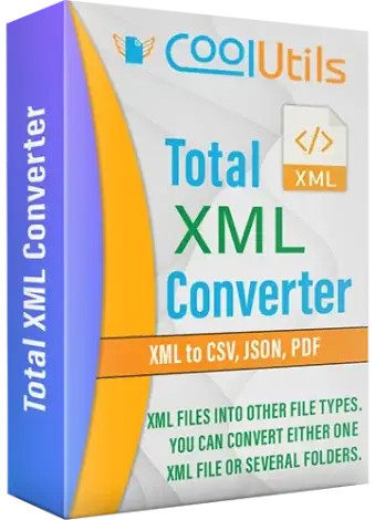 Иконка CoolUtils Total XML Converter 3.2.0.156 RePack (& Portable) by elchupacabra [Multi Ru]